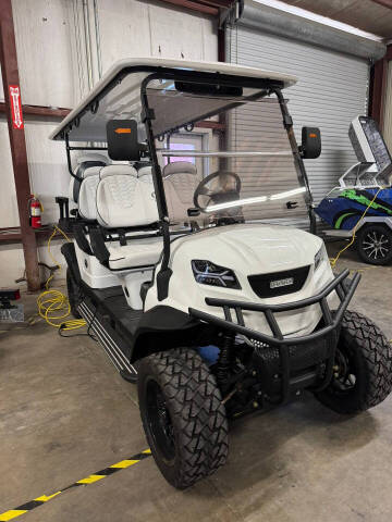 2023 VENOM 4 SEATER CUSTOM GOLF CART