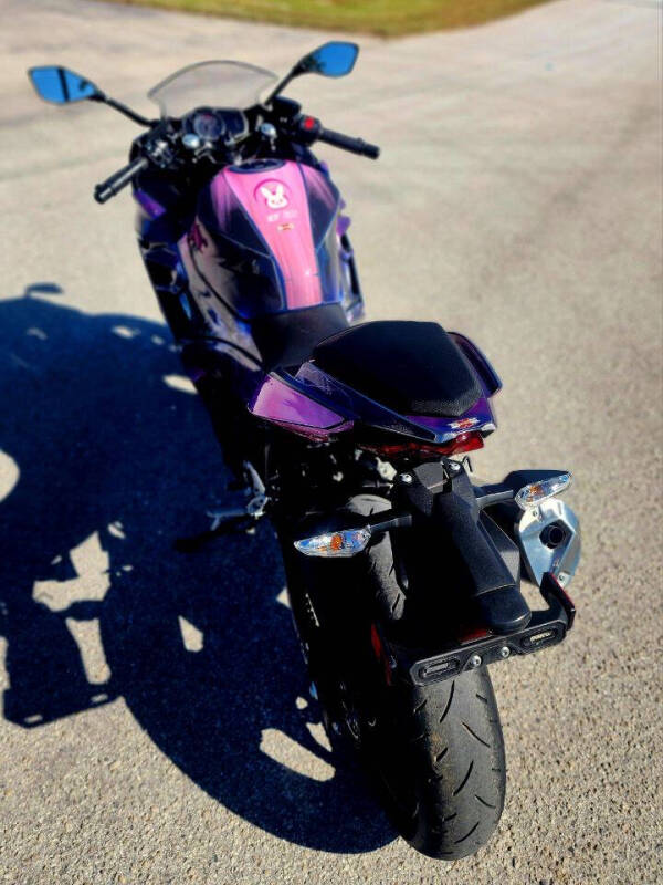 2022 Kawasaki Ninja EX400