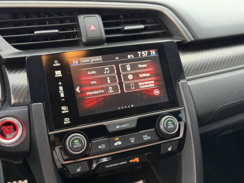 2018 Honda Civic Si