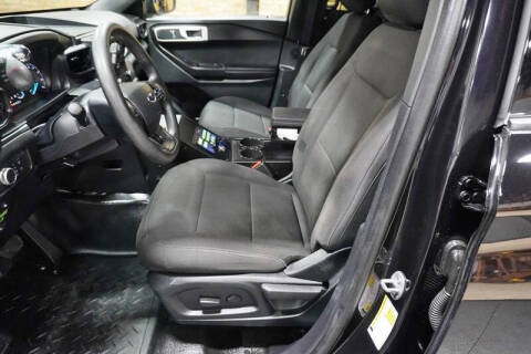 2022 Ford Explorer Police Interceptor Utility