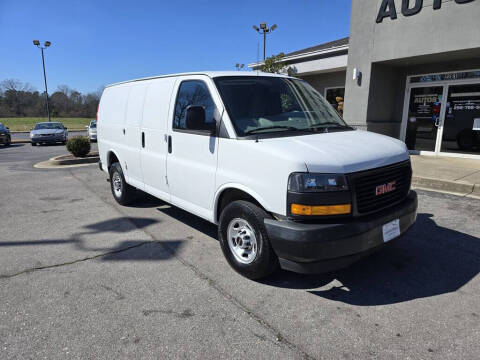 2022 GMC Savana 2500