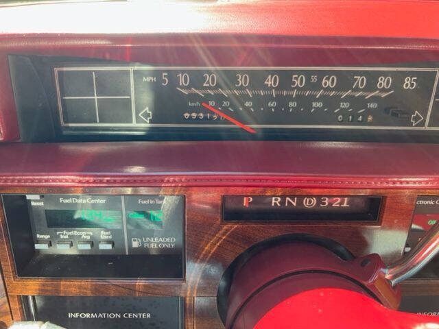 1989 Cadillac DeVille