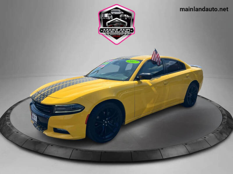 2017 Dodge Charger SXT