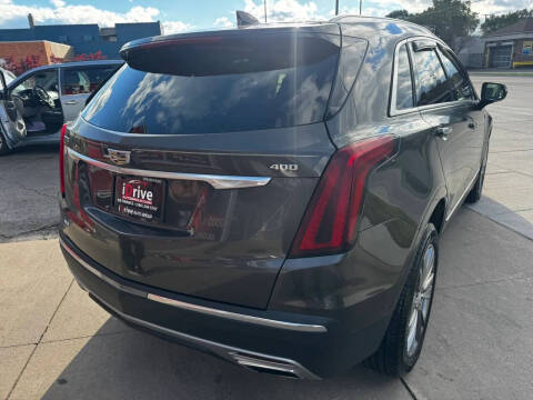 2020 Cadillac XT5 Premium Luxury