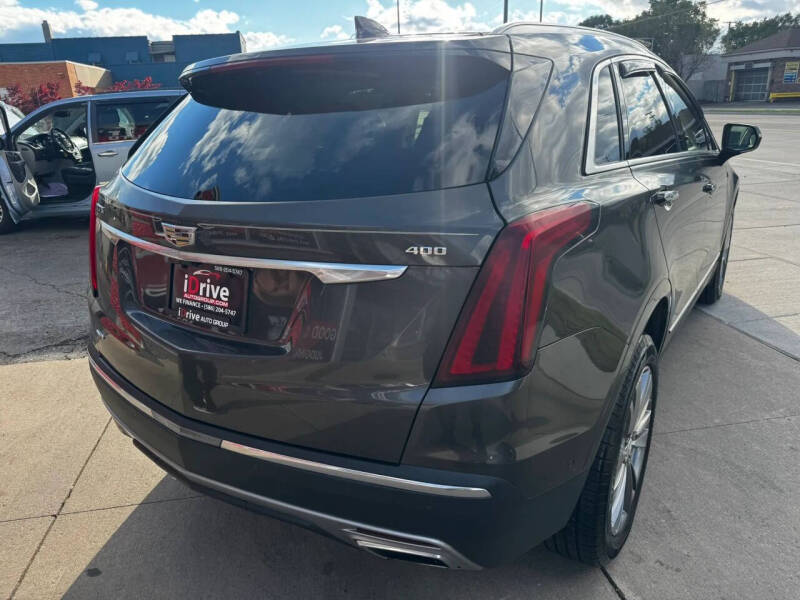 2020 Cadillac XT5 Premium Luxury