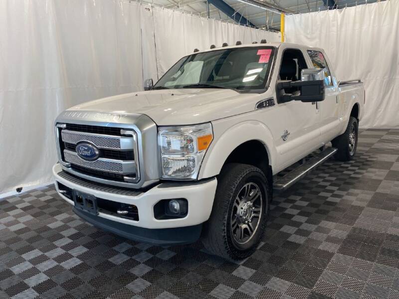 2015 Ford F-350 Super Duty for sale at Action Motor Sales in Gaylord MI