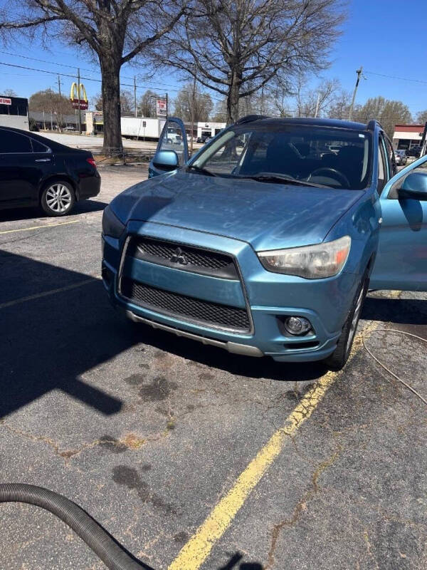 2011 Mitsubishi Outlander Sport SE