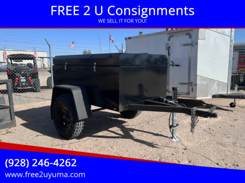 2022 Homemade Enclosed Trailer for sale at FREE 2 U Consignments in Yuma AZ