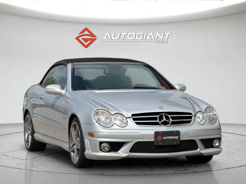 2007 Mercedes-Benz CLK CLK 63 AMG