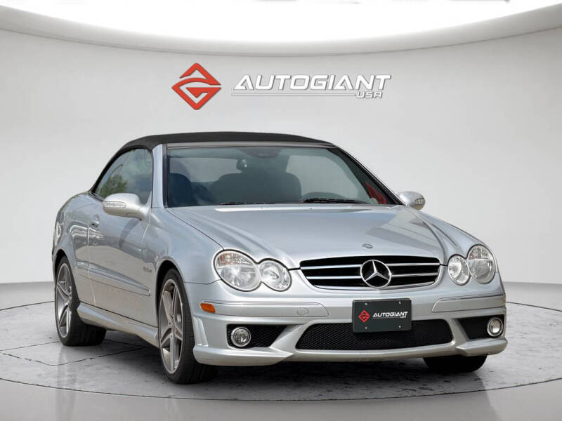2007 Mercedes-Benz CLK CLK 63 AMG
