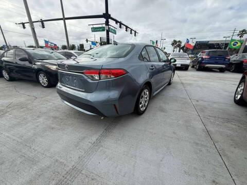 2020 Toyota Corolla LE