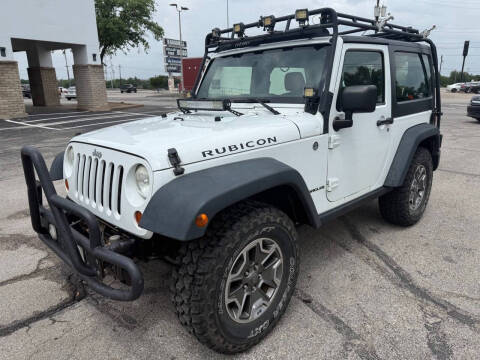 2013 Jeep Wrangler Rubicon