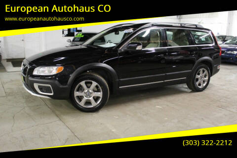 2010 Volvo XC70 for sale at European Autohaus CO in Denver CO
