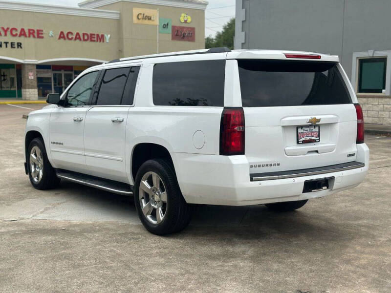 2018 Chevrolet Suburban Premier