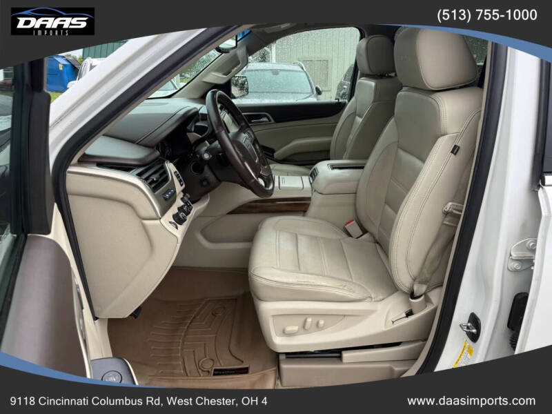 2018 GMC Yukon Denali