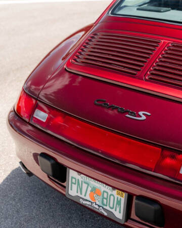 1997 Porsche 911