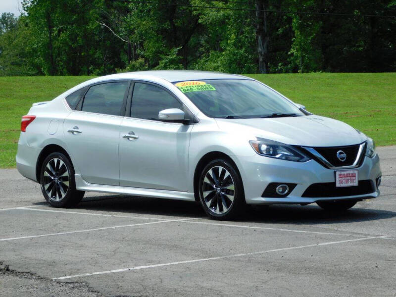 2016 Nissan Sentra SR