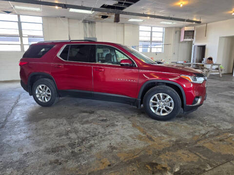 2018 Chevrolet Traverse LT Cloth