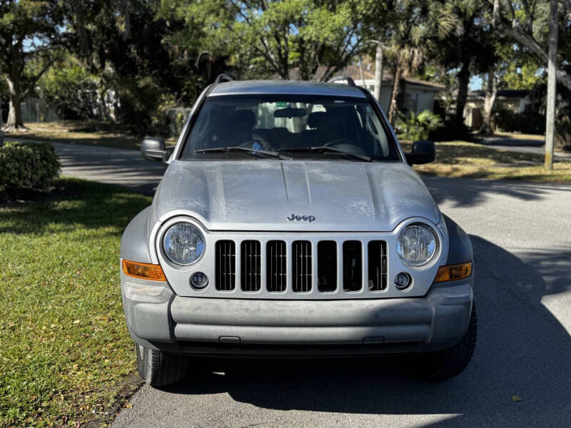 2005 Jeep Liberty Sport