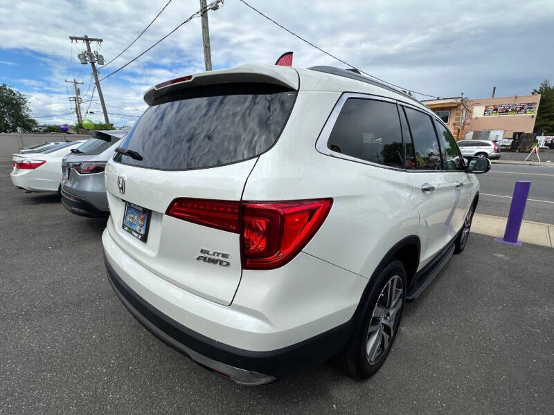 2017 Honda Pilot Elite