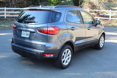 2018 Ford EcoSport SE