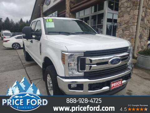 2018 Ford F-350 Super Duty for sale at Price Ford Lincoln in Port Angeles WA
