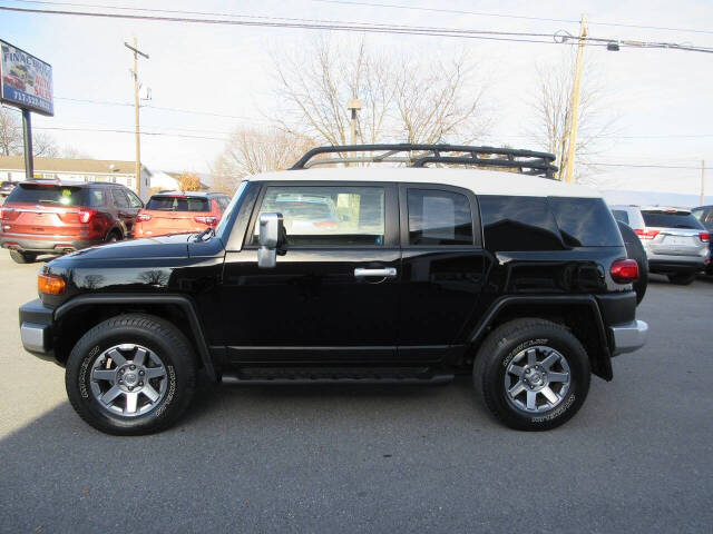 2014 Toyota FJ Cruiser for sale at FINAL DRIVE AUTO SALES INC in Shippensburg, PA