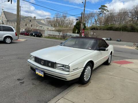 1993 Cadillac Allante for sale at ARS Affordable Auto in Norristown PA