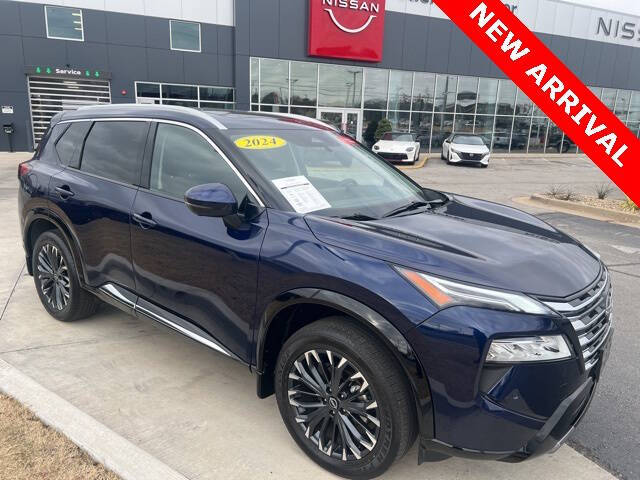 2024 Nissan Rogue Platinum