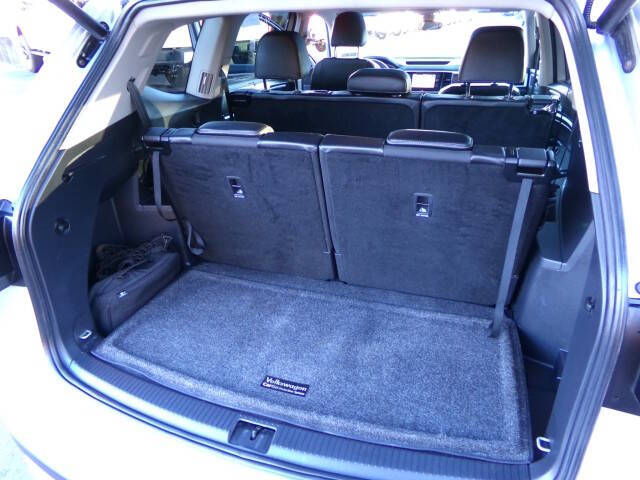 2018 Volkswagen Atlas V6 SEL Premium 4Motion