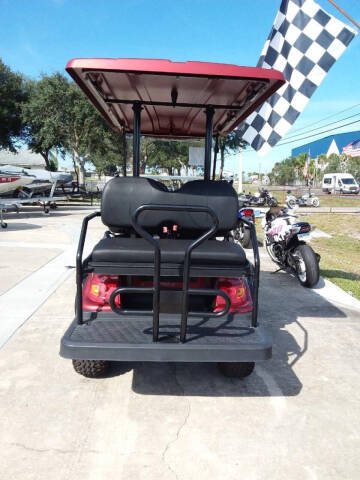 2022 Advance EV LP4 Golf Cart