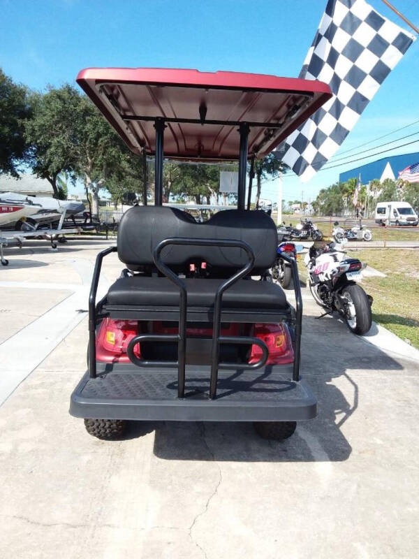 2022 Advance EV LP4 Golf Cart