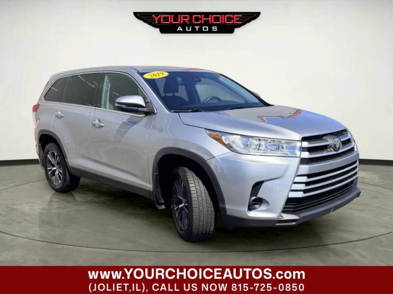 2019 Toyota Highlander LE