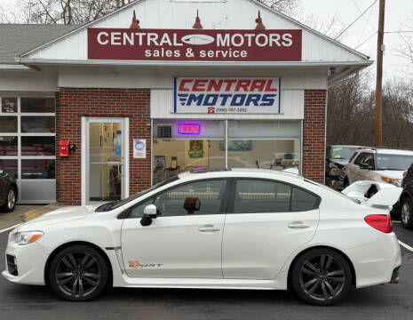 2016 Subaru WRX Premium
