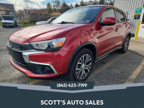 2017 Mitsubishi Outlander Sport ES