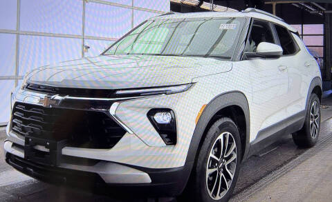 2025 Chevrolet TrailBlazer LT