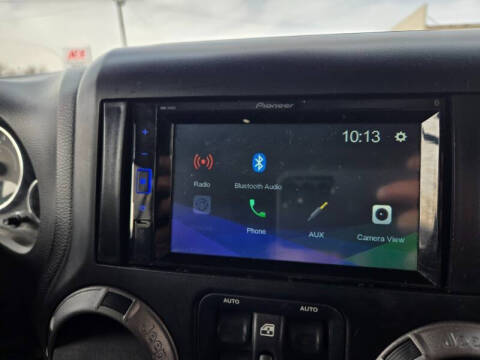 2013 Jeep Wrangler Unlimited