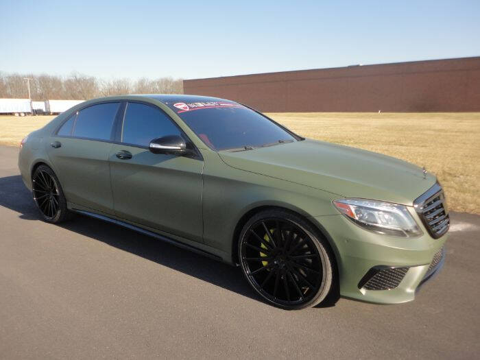 2014 Mercedes-Benz S-Class S 550