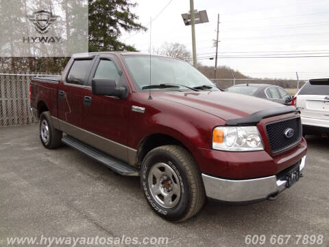 2005 Ford F-150 for sale at Hyway Auto Sales in Lumberton NJ