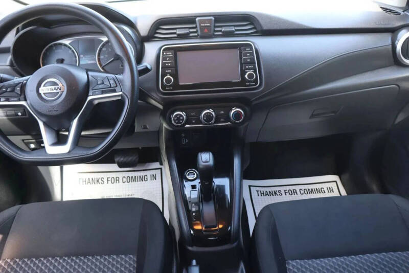 2021 Nissan Versa S