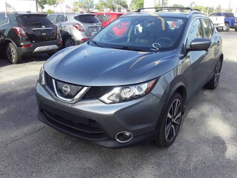 2017 Nissan Rogue Sport for sale at YOUR BEST DRIVE in Oakland Park FL