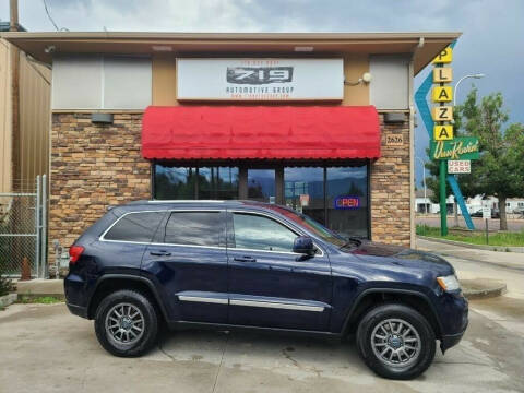 2013 Jeep Grand Cherokee for sale at 719 Automotive Group in Colorado Springs CO