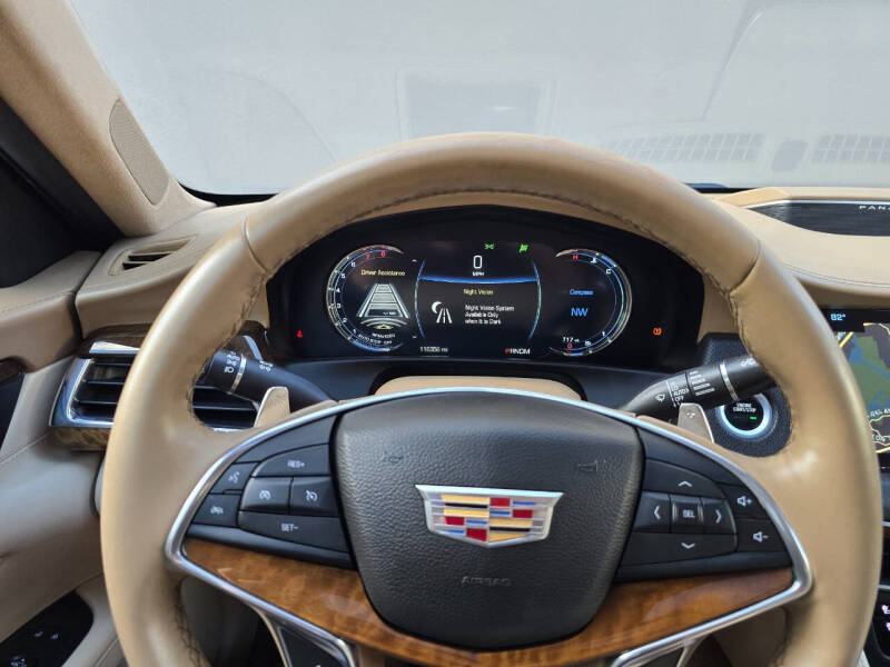 2016 Cadillac CT6 3.6L Platinum