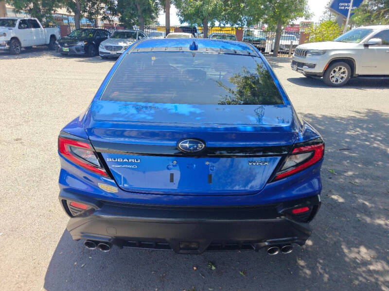 2022 Subaru WRX