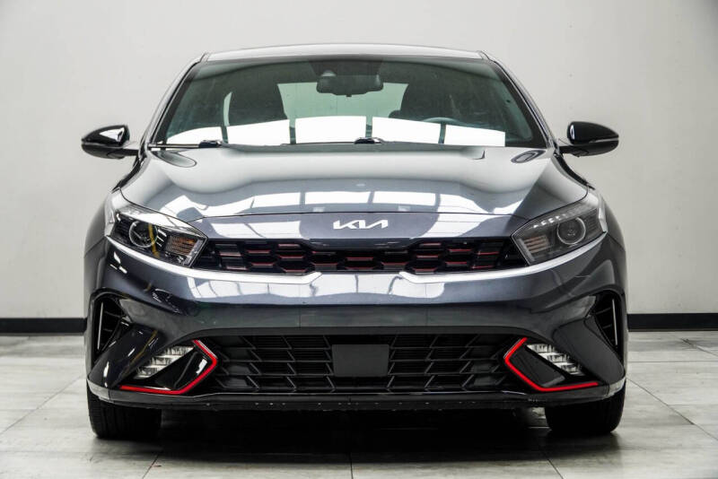 2023 Kia Forte GT-Line