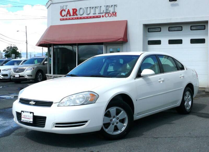 2007 Chevrolet Impala for sale at MY CAR OUTLET in Mount Crawford VA