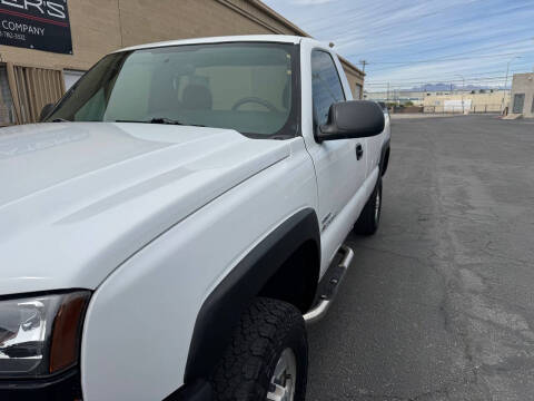 2007 Chevrolet Silverado 2500HD Classic LS
