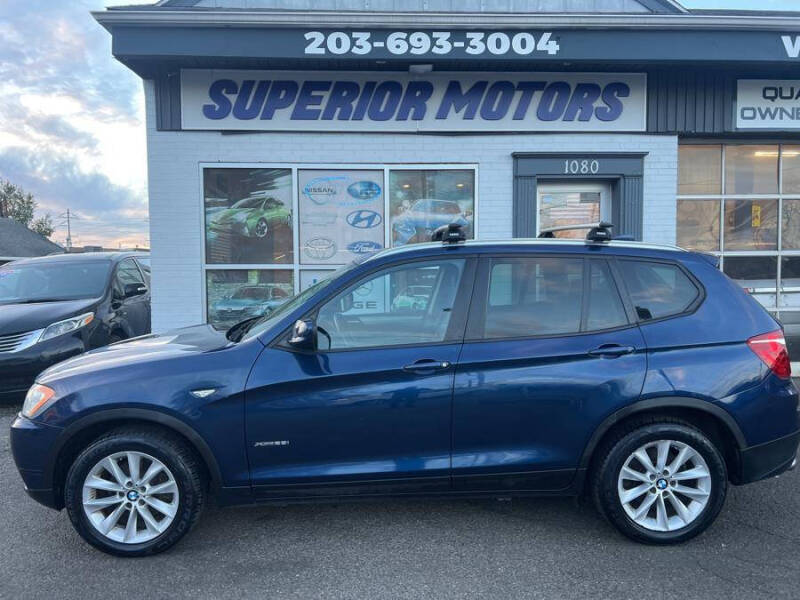 2013 BMW X3 xDrive28i