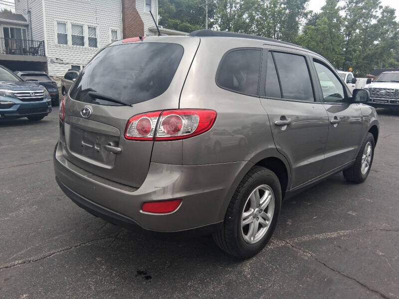 2012 Hyundai Santa Fe GLS