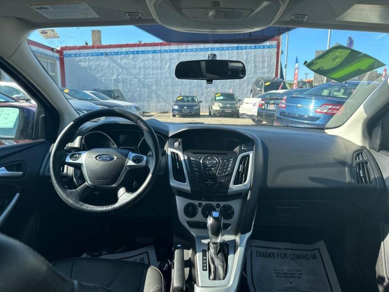 2014 Ford Focus SE